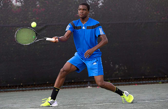 Francis Tiafoe will play in the French Open juniors event for the first time this year.